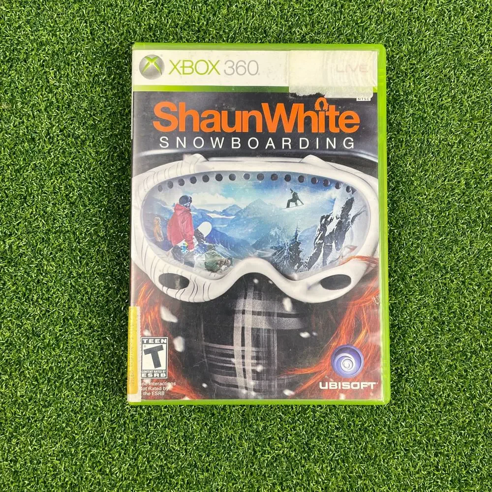 Shaun White Snowboarding (Microsoft Xbox 360, 2008) CIB Tested Works